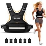 Verstelbaar Gewichtvest voor Krachttraining en Hardlopen (1.8-4.5kg)