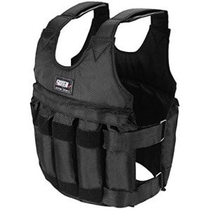 Verstelbaar Gewogen Vest voor Mannen en Vrouwen - Ideaal voor Hardlopen, Joggen en Cardio Training