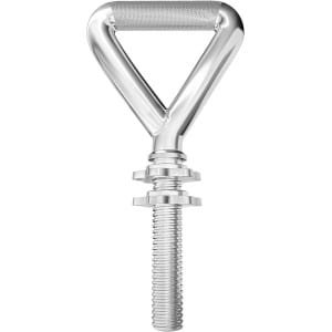 Verstelbaar Kettlebell Handvat voor Gewichtsschijven - Krachttraining en Home Gym