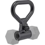 Verstelbaar Kettlebell Handvat voor Halters - Hoogwaardige Stalen Grip voor Krachttraining