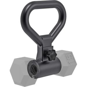 Verstelbaar Kettlebell Handvat voor Halters - Hoogwaardige Stalen Grip voor Krachttraining