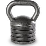 Verstelbaar Oefenkettlebell Gewichtenset voor Krachttraining en Gewichtheffen - Thuisgymnastiek