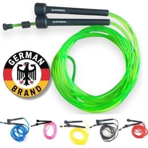 Verstelbaar Premium Springtouw voor Volwassenen en Kinderen - Ideaal voor Fitness, Crossfit en Sport