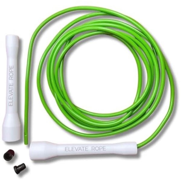 Verstelbaar Speed Rope 3m - Duurzaam PVC met Nylon Kern voor Cardio en Crossfit