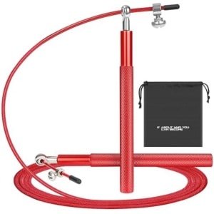 Verstelbaar Speed Springtouw 300 cm voor Volwassenen - Ideaal voor Fitness, CrossFit en Boksen