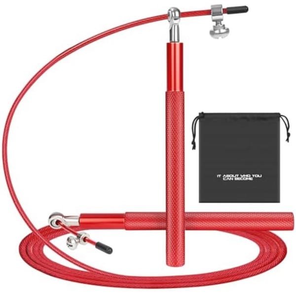 Verstelbaar Speed Springtouw 300 cm voor Volwassenen - Ideaal voor Fitness, CrossFit en Boksen