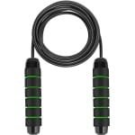 Verstelbaar Speed Springtouw met Traagschuim Handvatten voor Fitness en CrossFit