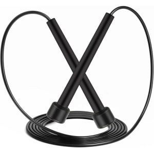 Verstelbaar Springtouw 2.8 Meter voor Fitness en Krachttraining