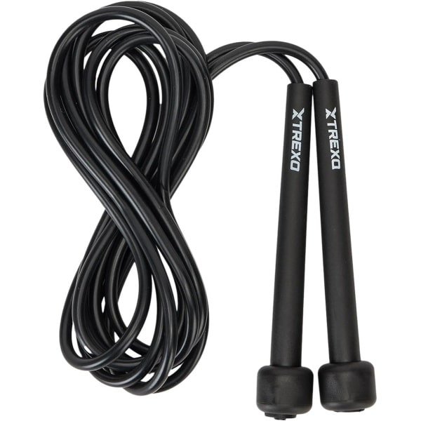 Verstelbaar Springtouw Fitness 275 cm - Lichtgewicht PVC Touw voor Cardio Training