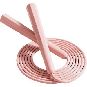 Verstelbaar Springtouw - Fitness Touw - Cardio Training - Antislip Handgrepen - 3 Meter - Roze