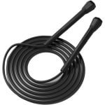 Verstelbaar Springtouw - Fitness Touw - Cardio Training - Zeshoekige Handgrepen - 2.8 Meter Lengte - Zwart
