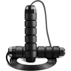 Verstelbaar Springtouw Voor Oefening Boksen Vetverbranding Crossfit Skipping Rope Speed