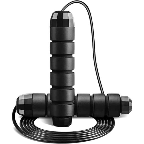 Verstelbaar Springtouw Voor Oefening Boksen Vetverbranding Crossfit Skipping Rope Speed