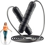 Verstelbaar Springtouw met Kogellagers voor Fitness, Krachttraining en Aerobics