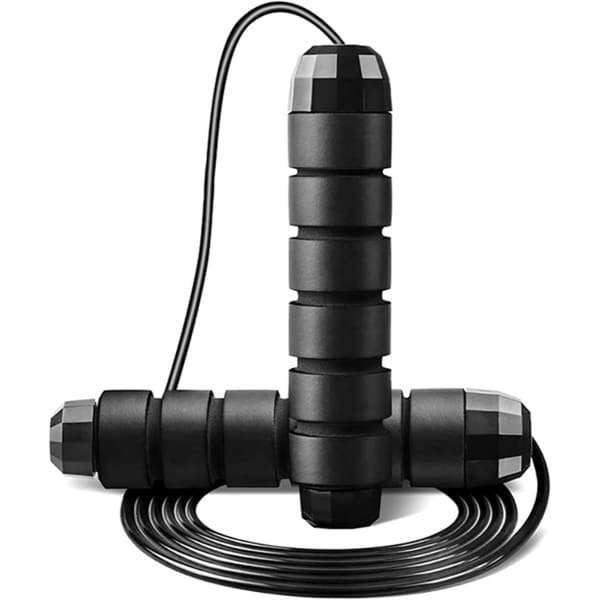 Verstelbaar Springtouw voor Thuisfitness - Ideaal voor Boksen, Vetverbranding en Crossfit