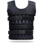 Verstelbaar Trainingsgewichtvest voor Hardlopen en Krachttraining (Zonder Gewichten)