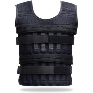 Verstelbaar Trainingsgewichtvest voor Hardlopen en Krachttraining (Zonder Gewichten)