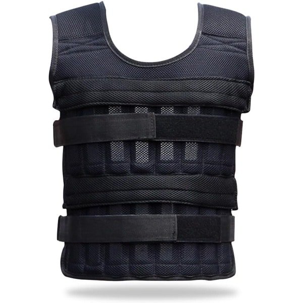 Verstelbaar Trainingsgewichtvest voor Hardlopen en Krachttraining (Zonder Gewichten)