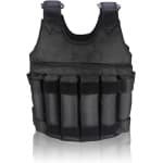 Verstelbaar Trainingsvest 12 Vakken - Perfect voor Fitness en Krachttraining