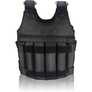 Verstelbaar Trainingsvest 12 Vakken - Perfect voor Fitness en Krachttraining