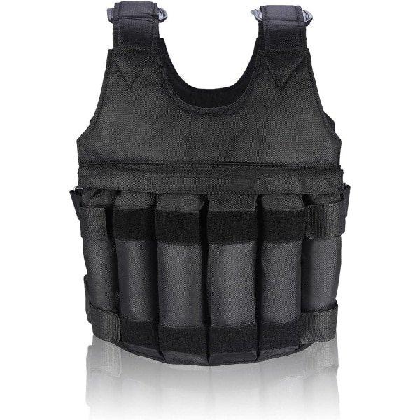 Verstelbaar Trainingsvest 12 Vakken - Perfect voor Fitness en Krachttraining