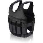 Verstelbaar Trainingsvest met 12 Zakken | Max 50 KG Gewichtsvest voor Fitness en Krachttraining