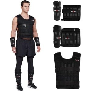 Verstelbaar Trainingsvest met Gewicht voor Krachttraining en Fitness