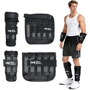 Verstelbaar Trainingsvest voor Krachttraining en Fitness