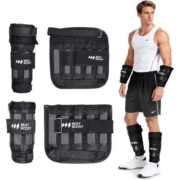 Verstelbaar Trainingsvest voor Krachttraining en Fitness