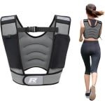Verstelbaar Verzwaard Vest voor Krachttraining en Fitness - Verschillende Gewichten