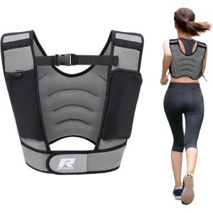 Verstelbaar Verzwaard Vest voor Krachttraining en Fitness - Verschillende Gewichten
