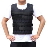 Verstelbaar gewichtsvest 15 kg voor krachttraining en fitness - Unisex - Ideaal voor training - Gewichten niet inbegrepen