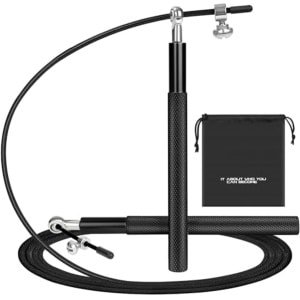 Verstelbaar springtouw 300 cm voor volwassenen - Ideaal voor fitness, crossfit en boksen
