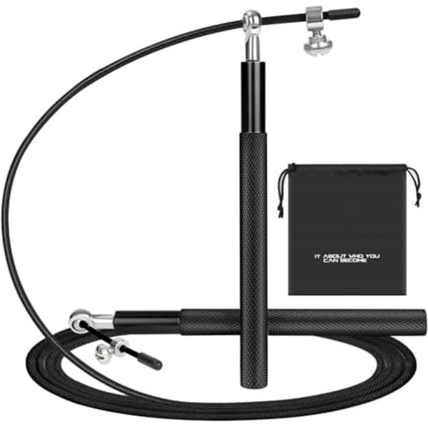 Verstelbaar springtouw 300 cm voor volwassenen - Ideaal voor fitness, crossfit en boksen
