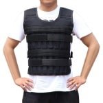 Verstelbare 15kg Gewichten Vest voor Krachttraining en Fitness voor Mannen en Vrouwen, Ideaal voor Versterking en Uithoudingsvermogen