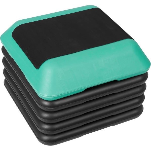 Verstelbare Aerobic Step Platform 16 Inch - Oefentrap voor Fitness en Krachttraining Thuis
