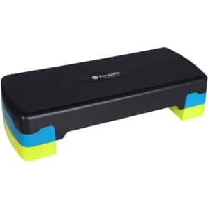 Verstelbare Aerobic Stepper - Zwart - Ideaal voor Krachttraining en Aerobics