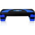 Verstelbare Aerobics Step met 3 Niveaus - Antislip Fitness Stepper voor Krachttraining en Cardio