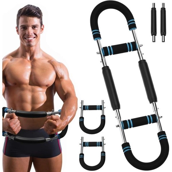 Verstelbare Arm Trainer van 30-50 kg voor Krachttraining, Thuis en Onderweg, Ideaal voor Voorarmen en Borstspieren