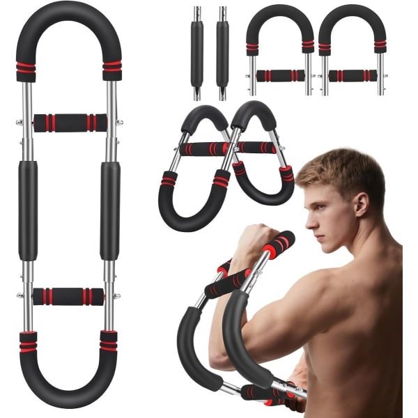 Verstelbare Arm- en Borsttrainer - Draagbare Krachttrainer voor Thuistraining