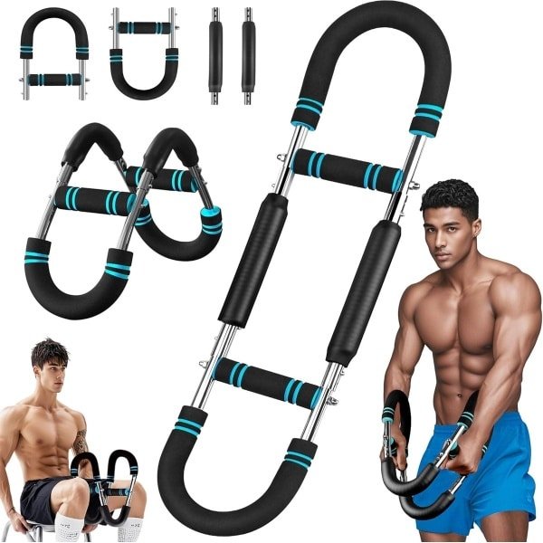Verstelbare Arm- en Borsttrainer voor Krachttraining (30-50 kg)