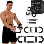 Verstelbare Arm- en Borsttrainer voor Krachttraining Thuis