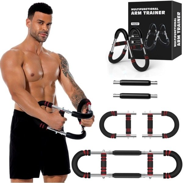 Verstelbare Arm- en Borsttrainer voor Krachttraining Thuis