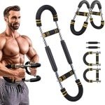 Verstelbare Armtrainer met Veerweerstand voor Krachttraining