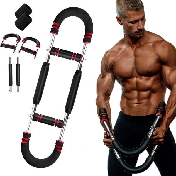 Verstelbare Armtrainer voor Borst, Armen en Schouders - Krachttraining Fitness