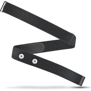 Verstelbare Borstband - Hartsensor Riem - Cardio Training - Bluetooth Ant+ Compatibel - 70-105 cm - Zwart