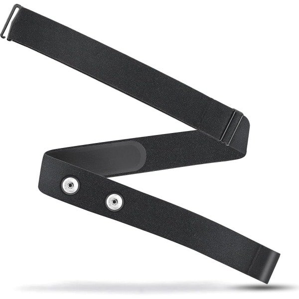 Verstelbare Borstband - Hartsensor Riem - Cardio Training - Bluetooth Ant+ Compatibel - 70-105 cm - Zwart
