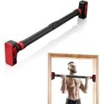 Verstelbare Deur Optrekstang zonder Boren - Krachttraining Chin-Up Stang voor Thuisgym