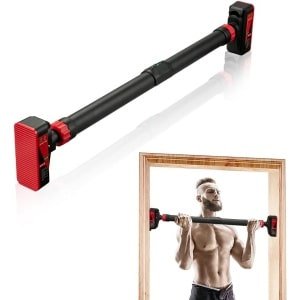 Verstelbare Deur Optrekstang zonder Boren - Krachttraining Chin-Up Stang voor Thuisgym