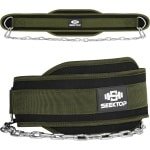 Verstelbare Dip Belt met Ketting voor Krachttraining en Crossfit